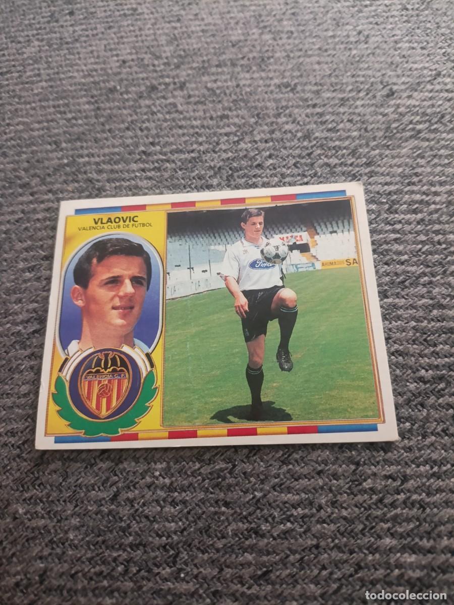 Figurine di Calcio: Ed.este 96-97 Vlaovic Valencia