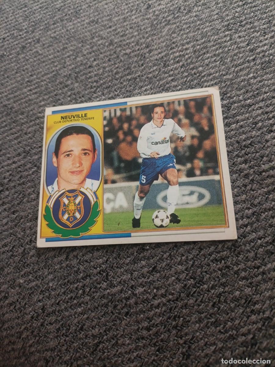 Figurine di Calcio: Ed.este 96-97 Neuville Tenerife
