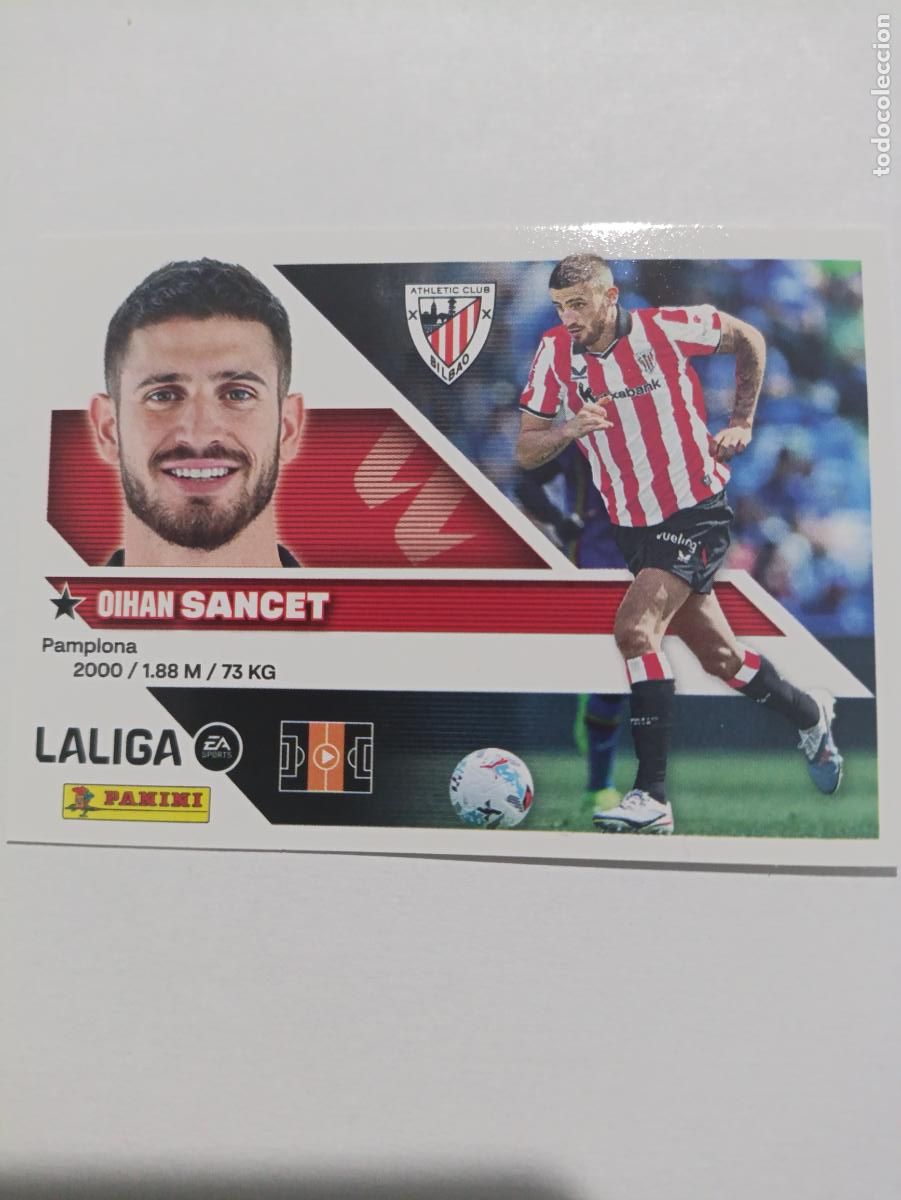 Figurine di Calcio: LIGA ESTE 2026 2027 ATLETIC SANCET N&ordm;14