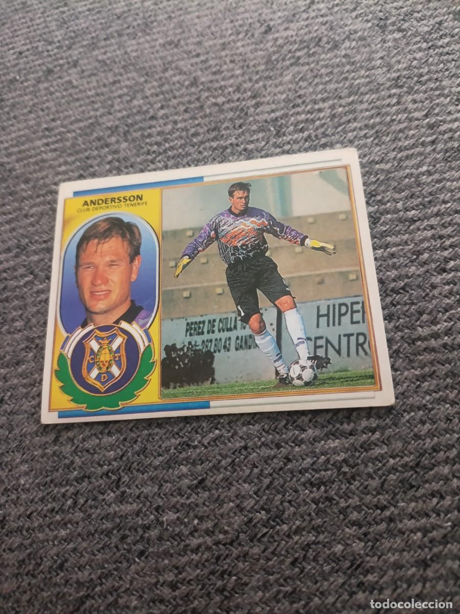 Cromos de f&uacute;tbol: Ed.este 96-97 Anderson Tenerife - Foto 1