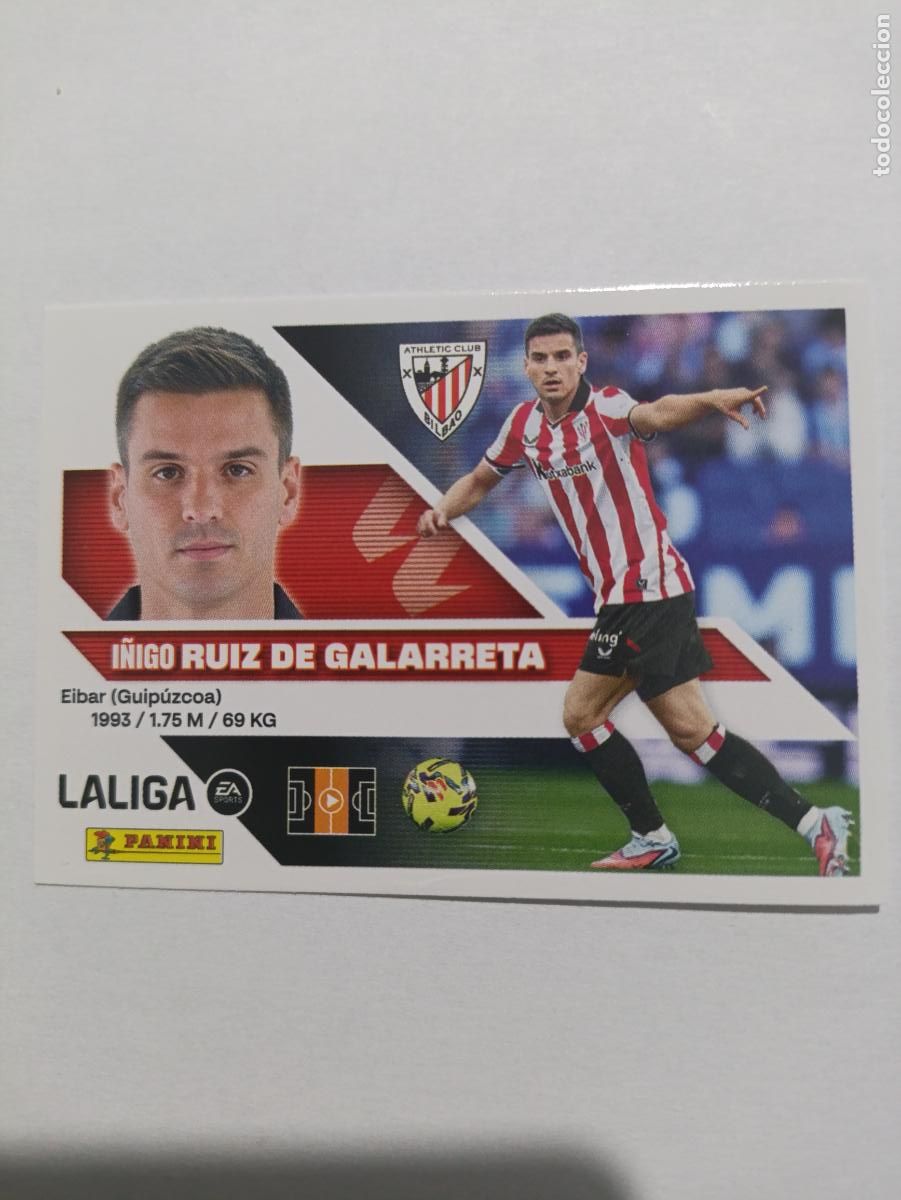 Figurine di Calcio: LIGA ESTE 2026 2027 ATLETIC RUIZ DE GALARRETA N&ordm;11