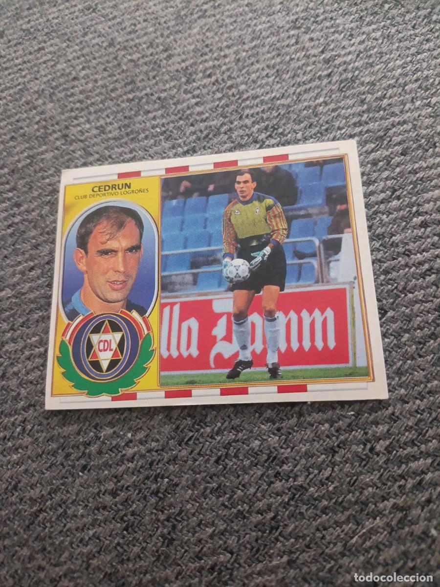 Figurine di Calcio: Ed.este 96-97 Cedrun Logro&ntilde;es