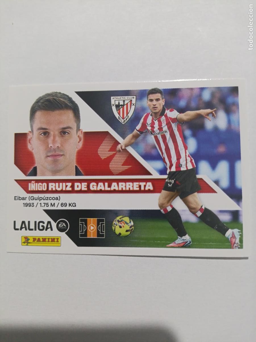 Figurine di Calcio: LIGA ESTE 2026 2027 ATLETIC RUIZ DE GALARRETA N&ordm;11