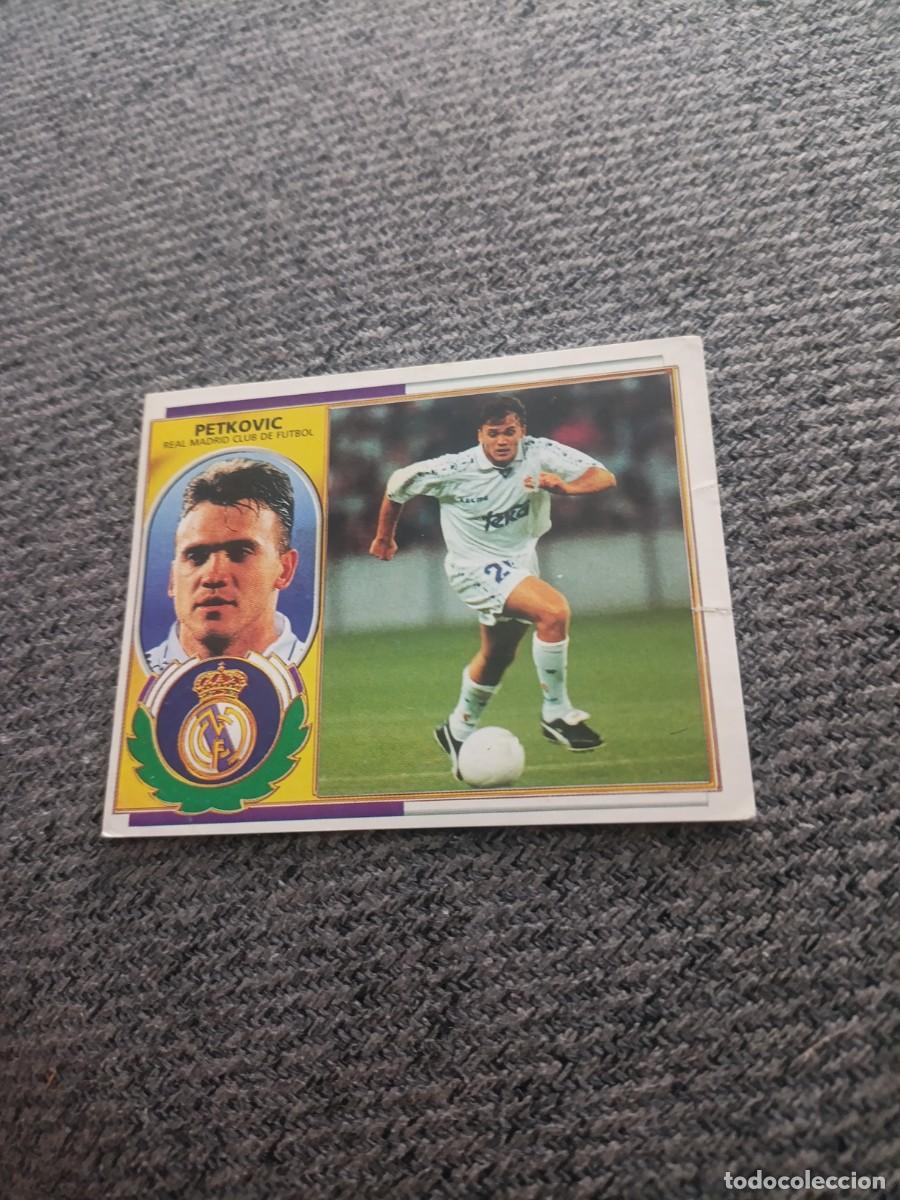 Cromos de f&uacute;tbol: Ed.este 96-97 Petrovic Real Madrid - Foto 1