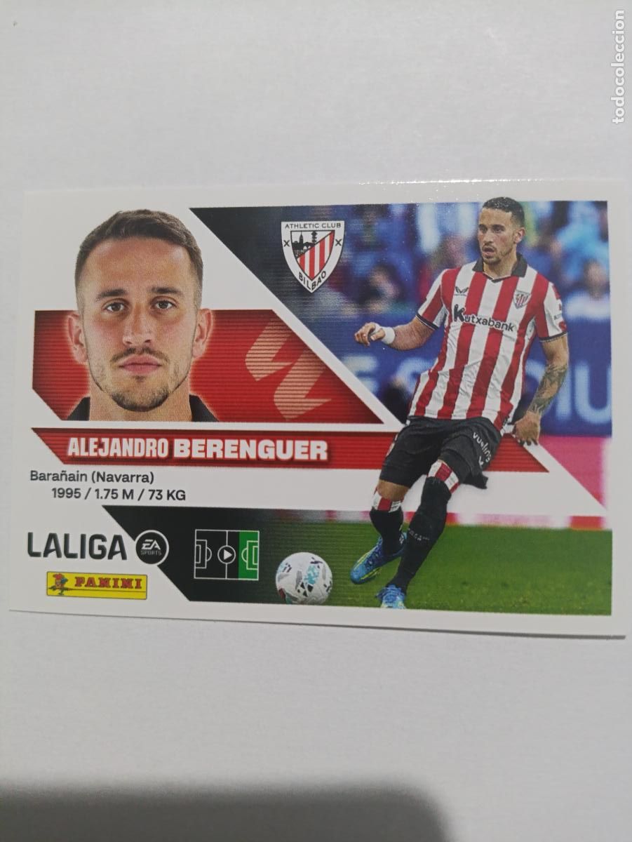 Figurine di Calcio: LIGA ESTE 2026 2027 ATLETIC RUIZ DE GALARRETA N&ordm;11