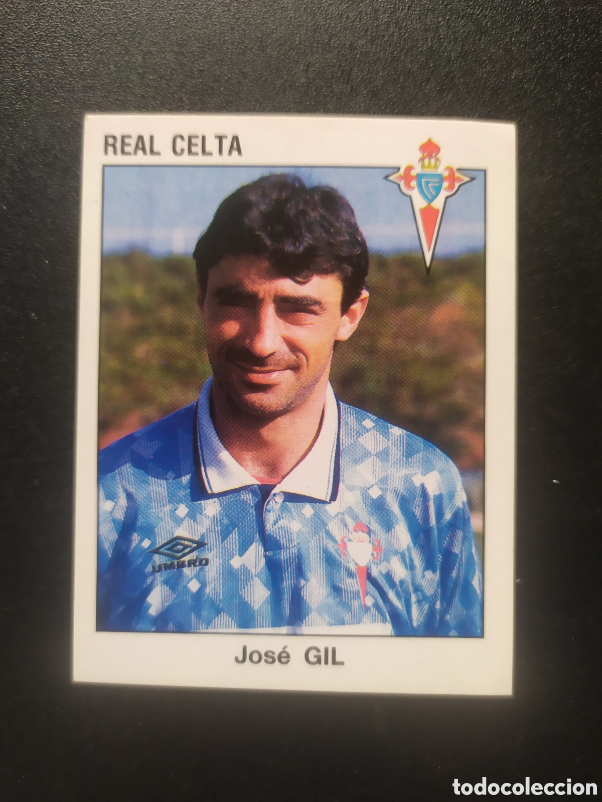 Figurine di Calcio: Liga 1993 1994 93 94 estrellas Liga panini Gil n&deg; 98 Celta Vigo sin pegar