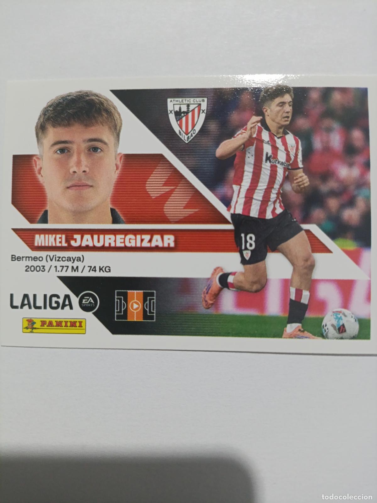 Figurine di Calcio: LIGA ESTE 2026 2027 ATLETIC JAUREGIZAR N&ordm;10