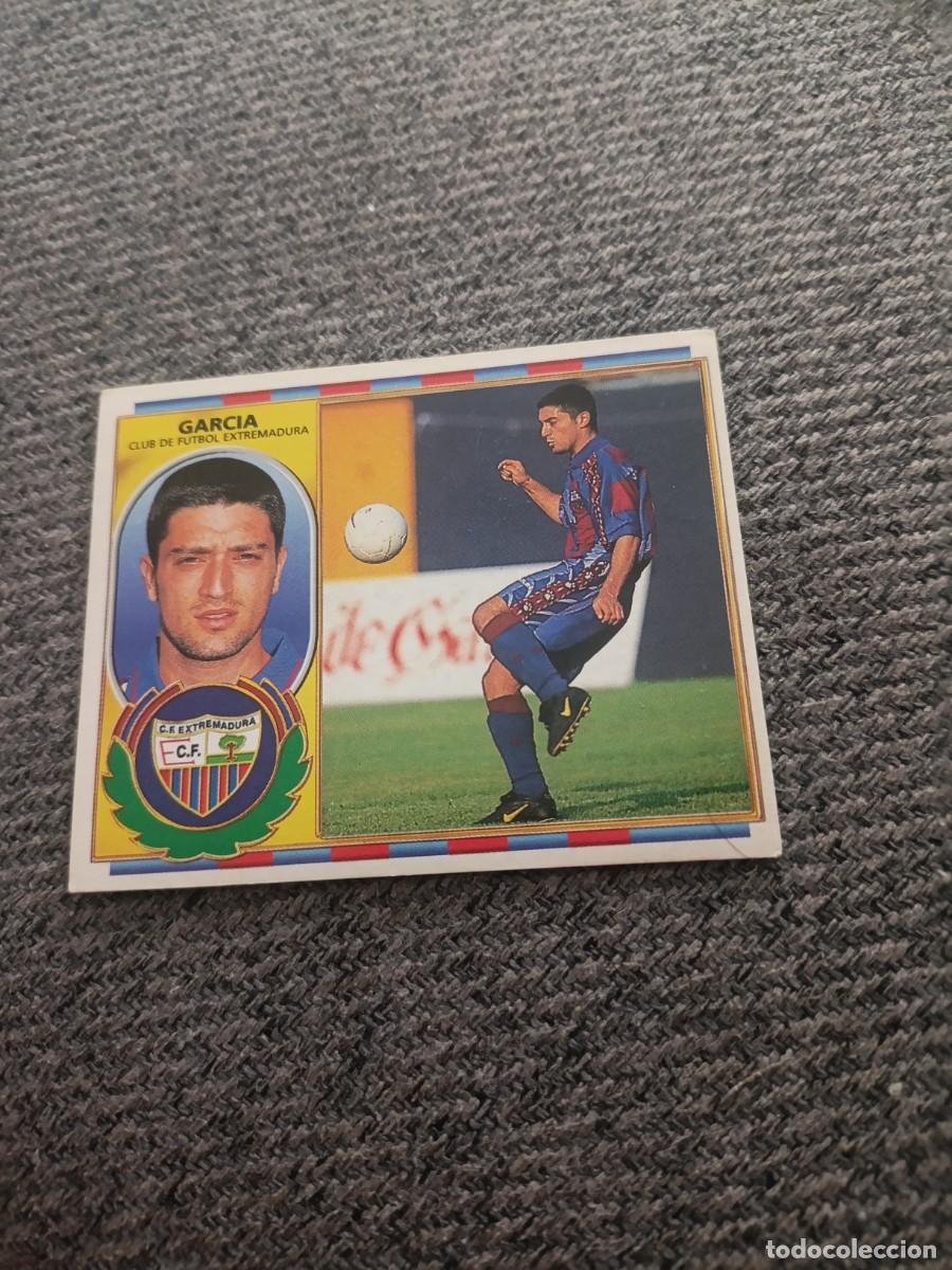 Cromos de Futebol: Ed.este 96-97 Garc&iacute;a Extremadura