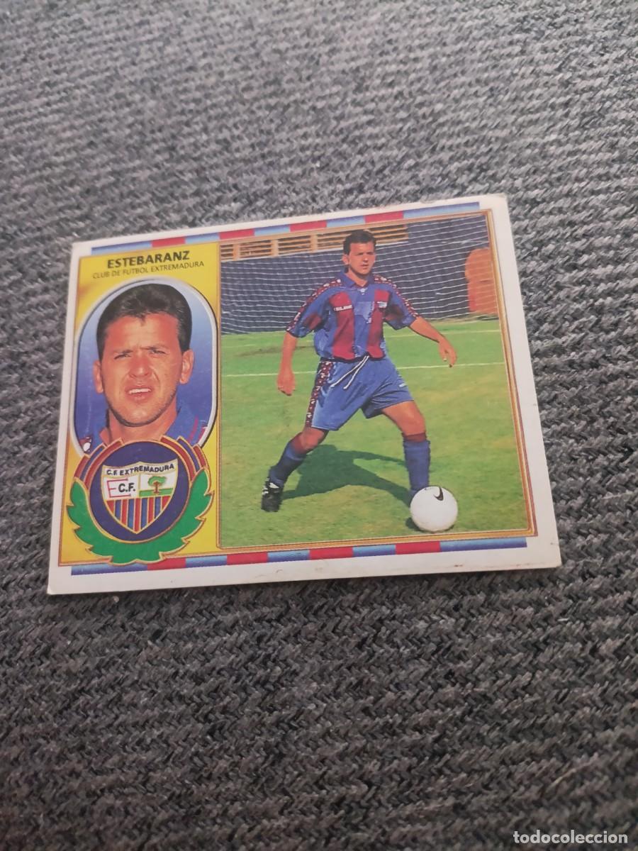 Cromos de Futebol: Ed.este 96-97 Estebaranz Extremadura