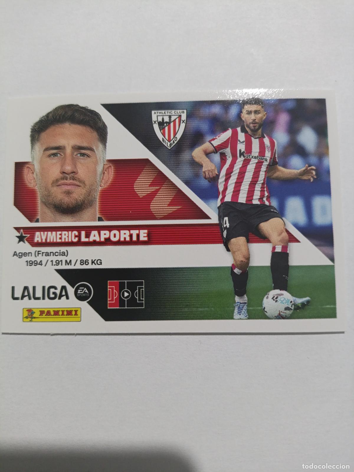 Cromos de Futebol: LIGA ESTE 2026 2027 ATLETIC LAPORTE N&ordm;8