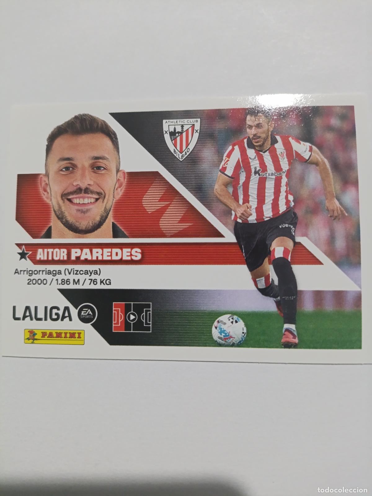 Cromos de Futebol: LIGA ESTE 2026 2027 ATLETIC PAREDES N&ordm;6A