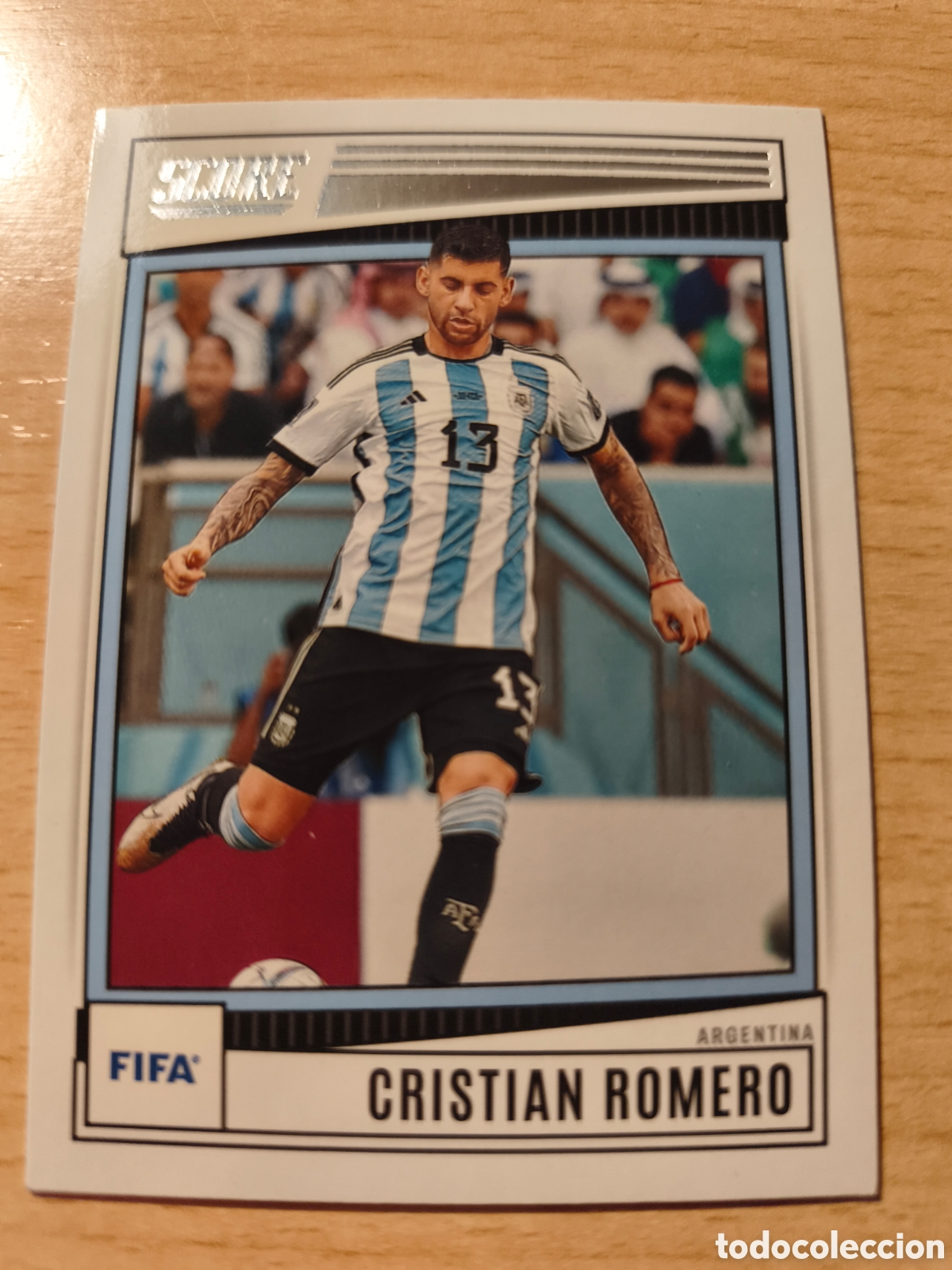 Cromos de Futebol: 11 CUTI ROMERO ARGENTINA SCORE FIFA 2022 2023 PANINI 22 23