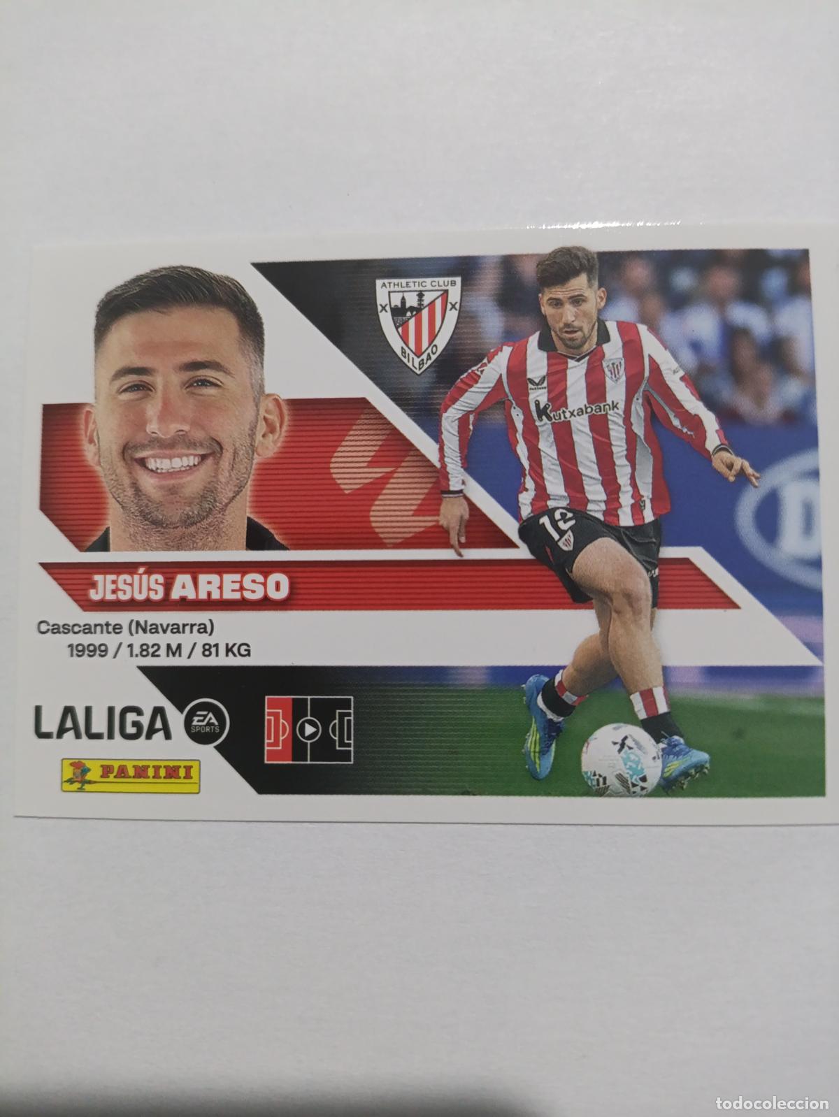 Cromos de Futebol: LIGA ESTE 2026 2027 ATLETIC ARESO N&ordm;5