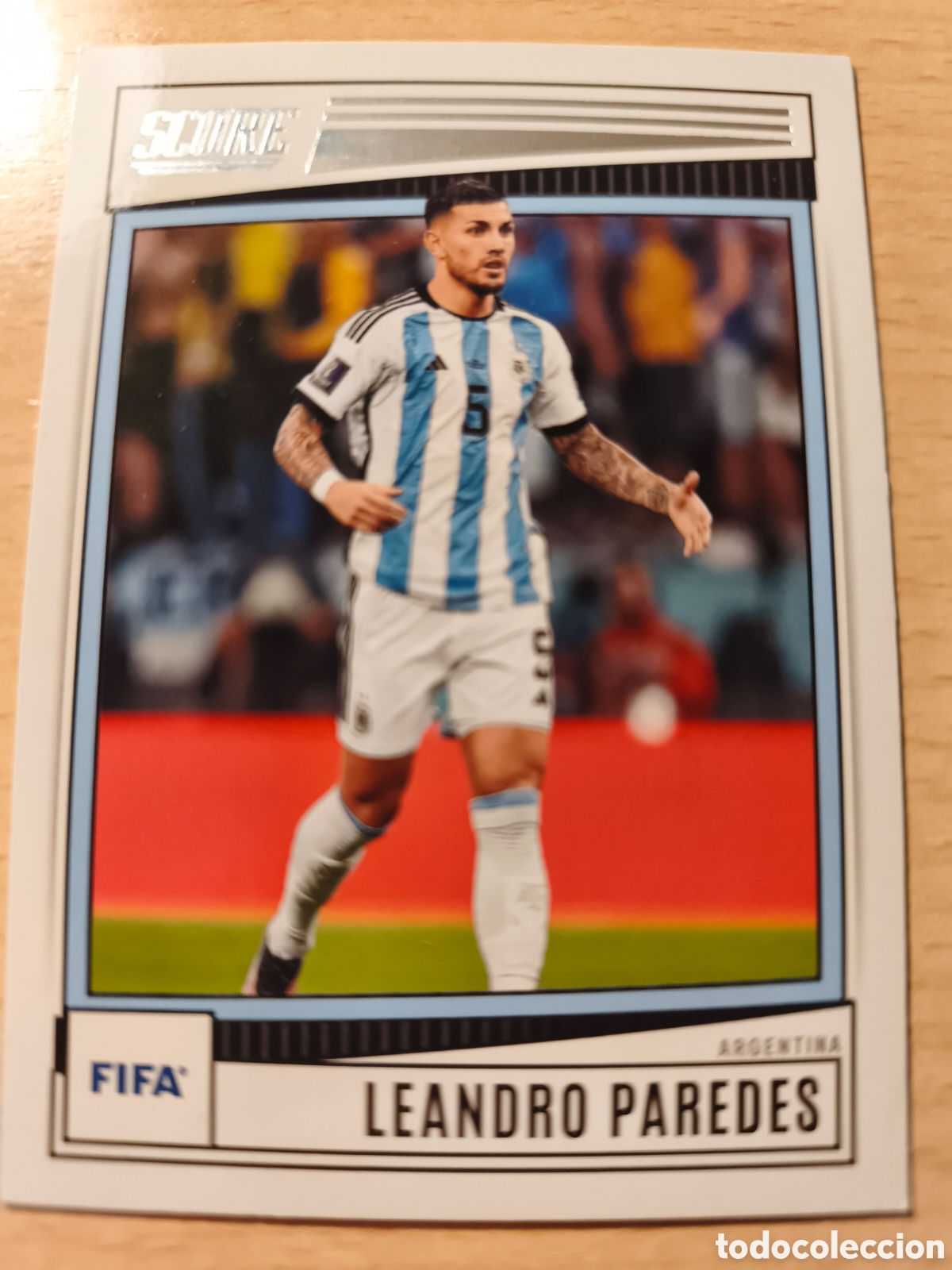 Figurine di Calcio: 98 LEANDRO PAREDES ARGENTINA SOCRE FIFA 2022 2023 PANINI 22 23