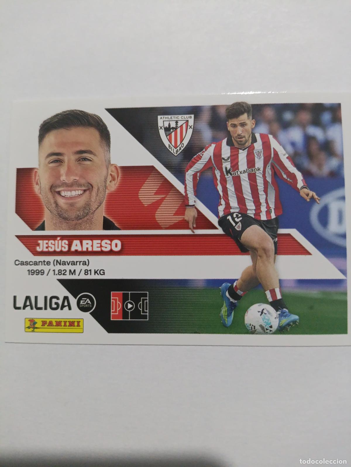 Figurine di Calcio: LIGA ESTE 2026 2027 ATLETIC ARESO N&ordm;5