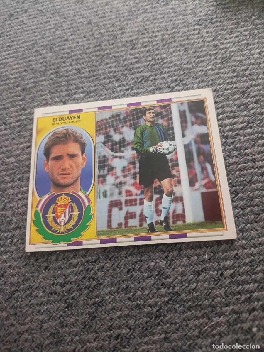 Cromos de f&uacute;tbol: Ed.este 96-97 Elduayen Valladolid - Foto 1