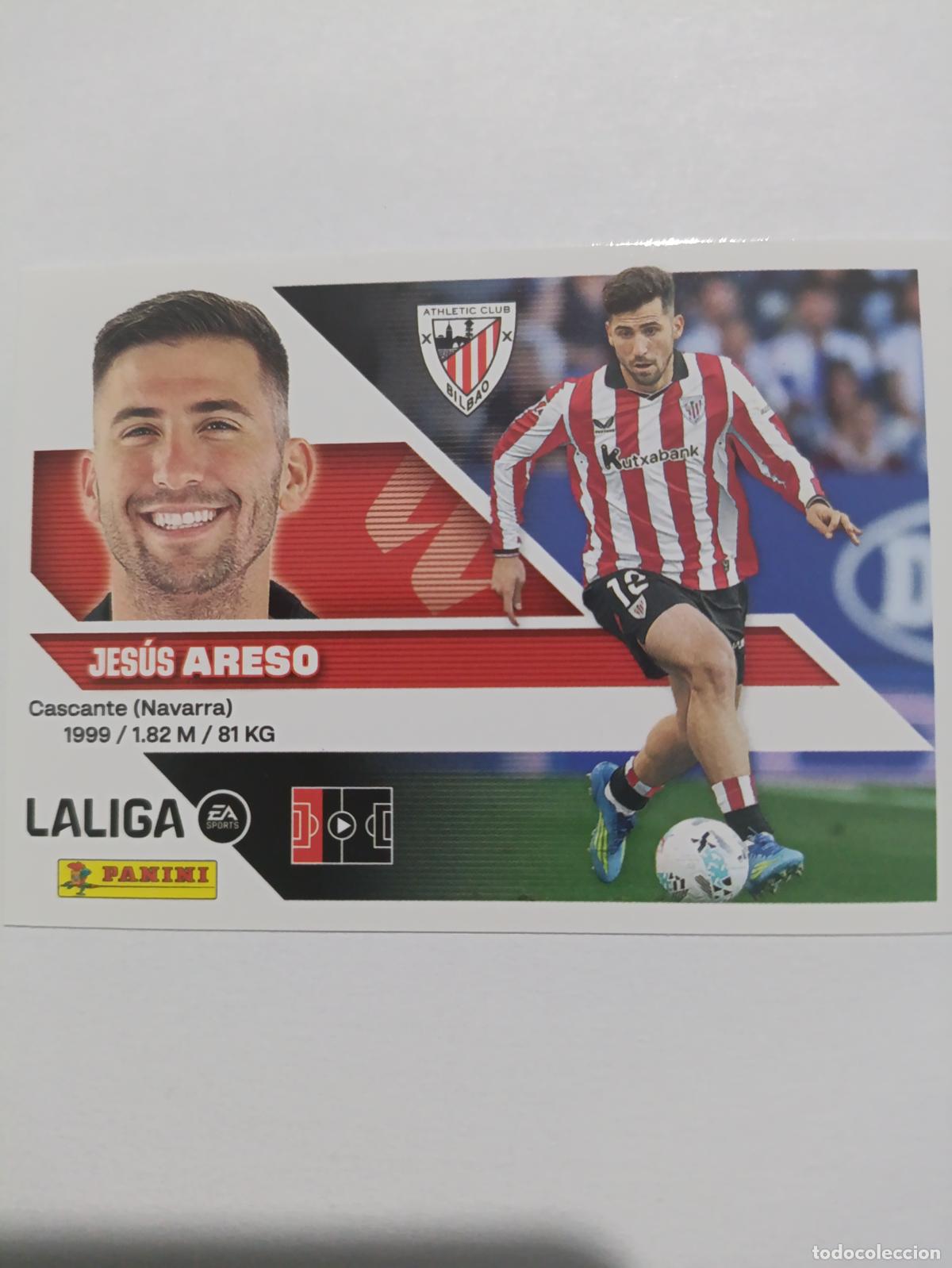 Figurine di Calcio: LIGA ESTE 2026 2027 ATLETIC ARESO N&ordm;5