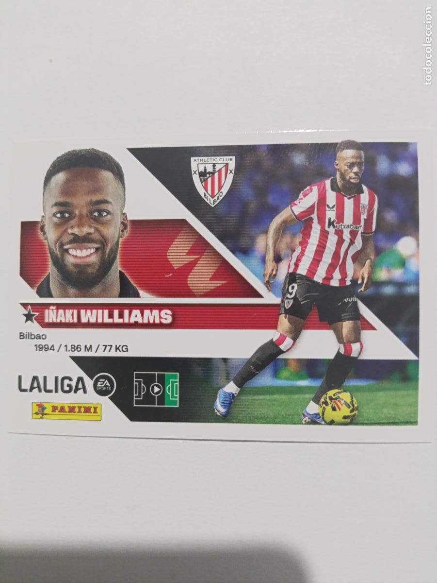 Fu&szlig;ball-Sticker: LIGA ESTE 2026 2027 ATLETIC WILLIAMS N&ordm;19