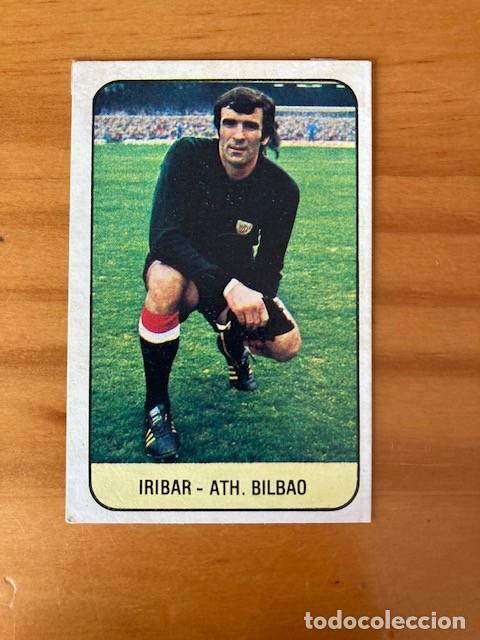 Cromos de f&uacute;tbol: IRIBAR ATH BILBAO 78 79 ESTE RECUPERADO