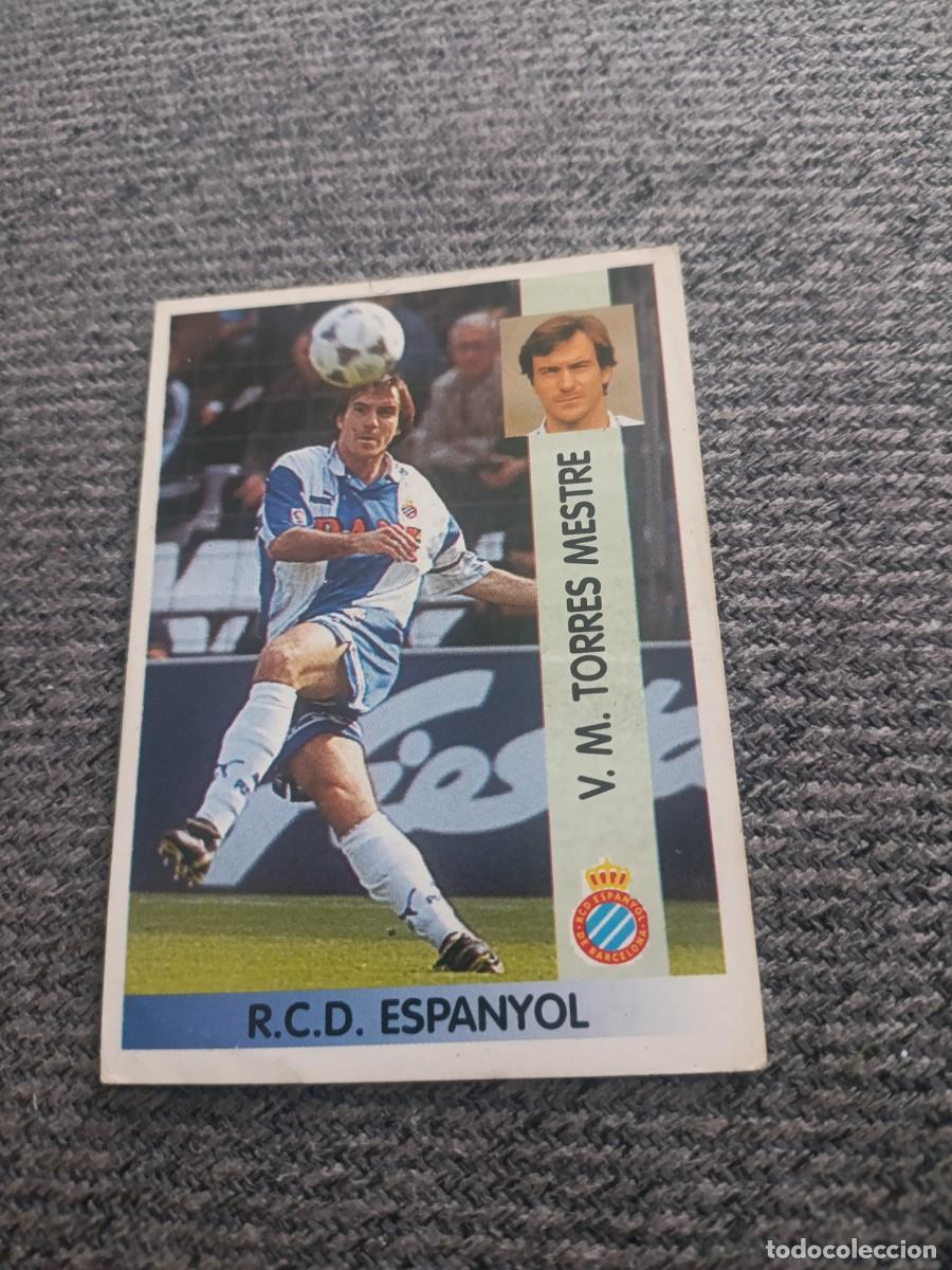 Fu&szlig;ball-Sticker: Liga 96-97 Torres Mestre Espa&ntilde;ol
