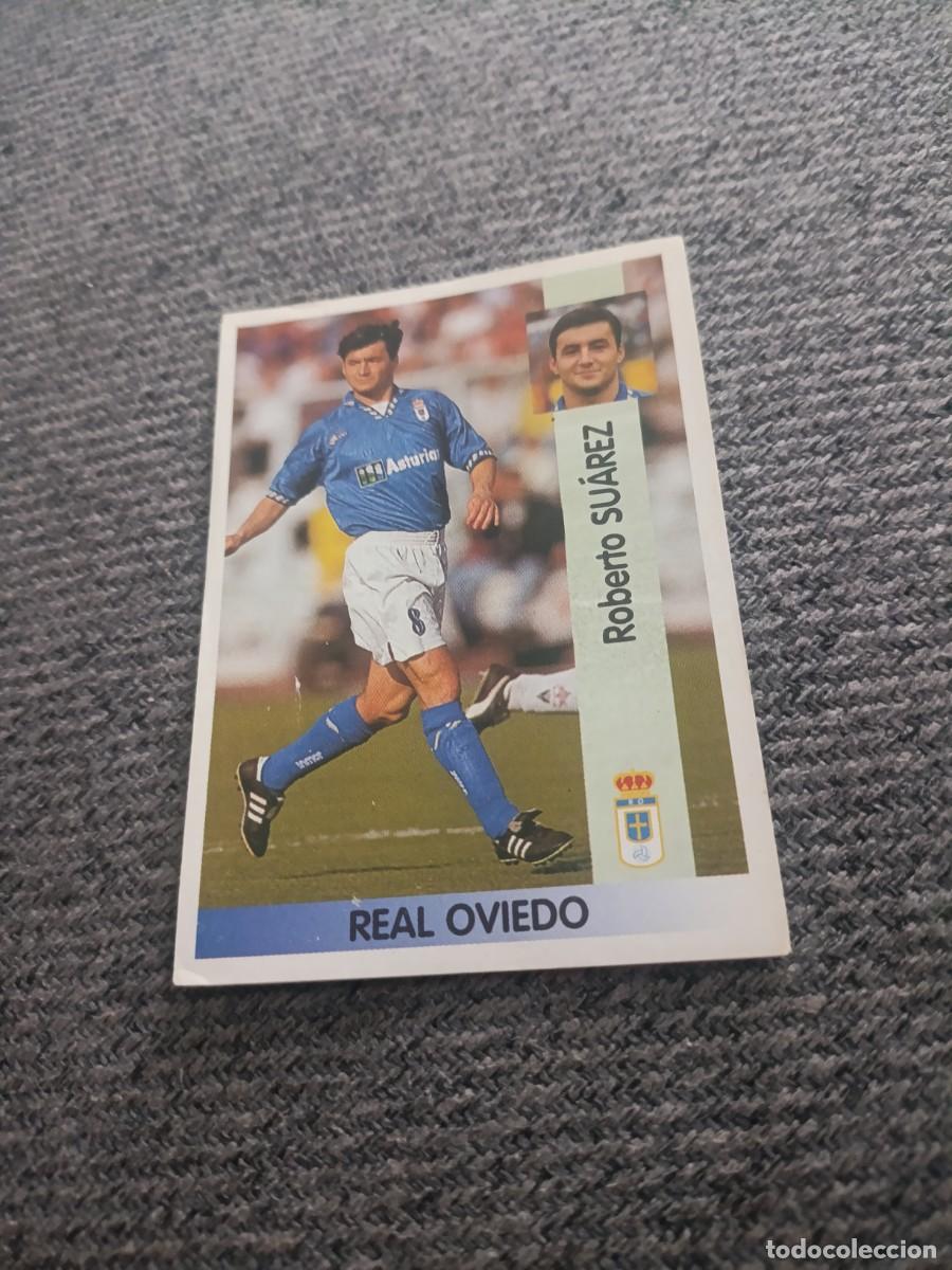 Cartes &agrave; collectionner de Football: Liga 96-97 Su&aacute;rez Oviedo