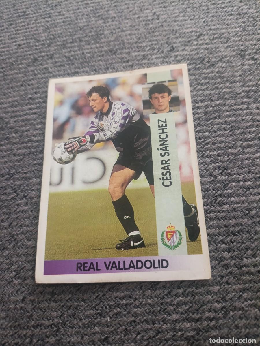 Cartes &agrave; collectionner de Football: Liga 96-97 Panini Cesar S&aacute;nchez Valladolid