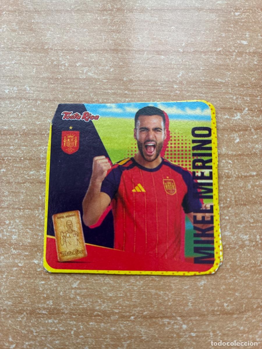 Cartes &agrave; collectionner de Football: MIKEL MERINO TOSTA RICA ESPA&Ntilde;A