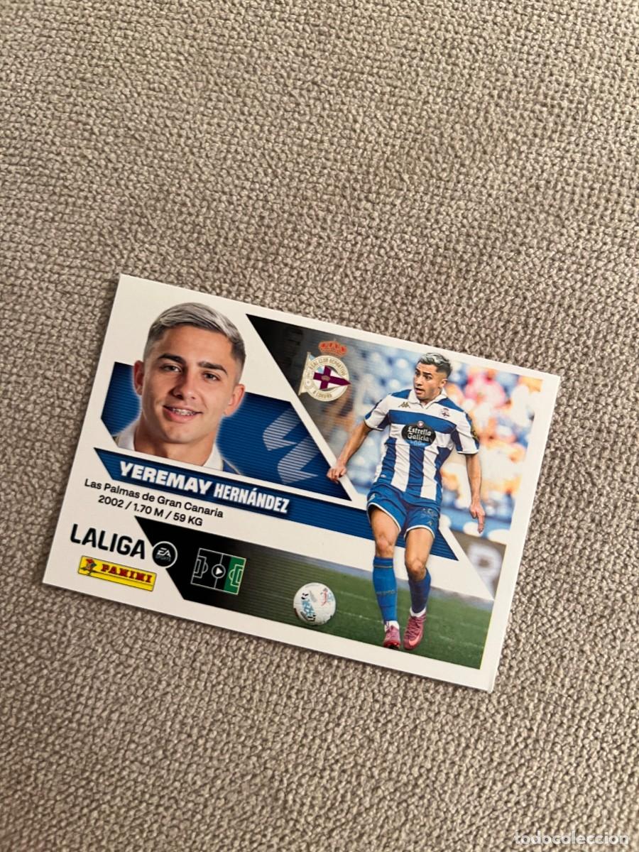 Cartes &agrave; collectionner de Football: 18 YEREMAY DPORTIVO LIGA ESTE 2026-2027/26-27 PANINI