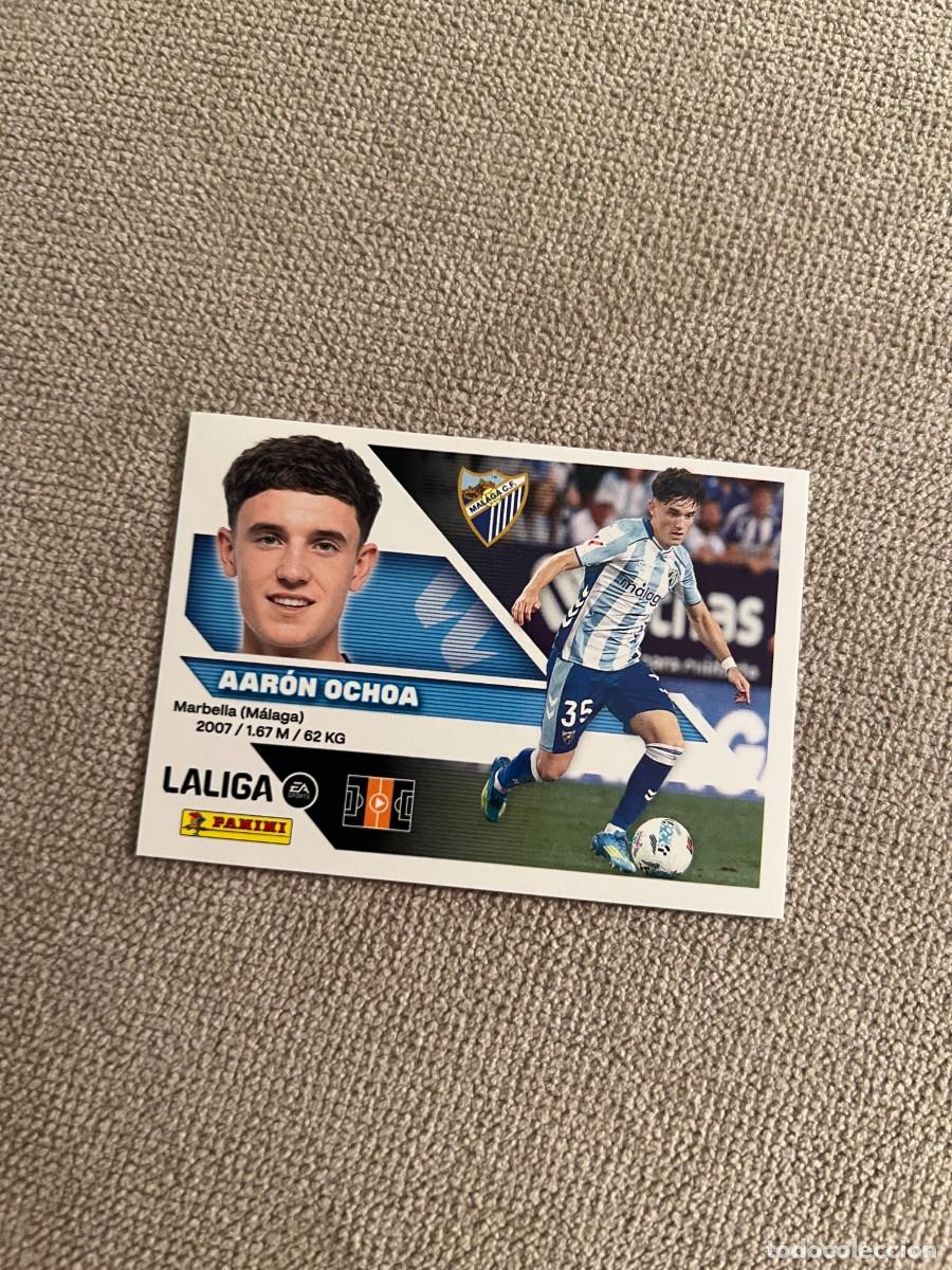 Cartes &agrave; collectionner de Football: 15 AARON OCHOA M&Aacute;LAGA LIGA ESTE 2026-2027/26-27 PANINI
