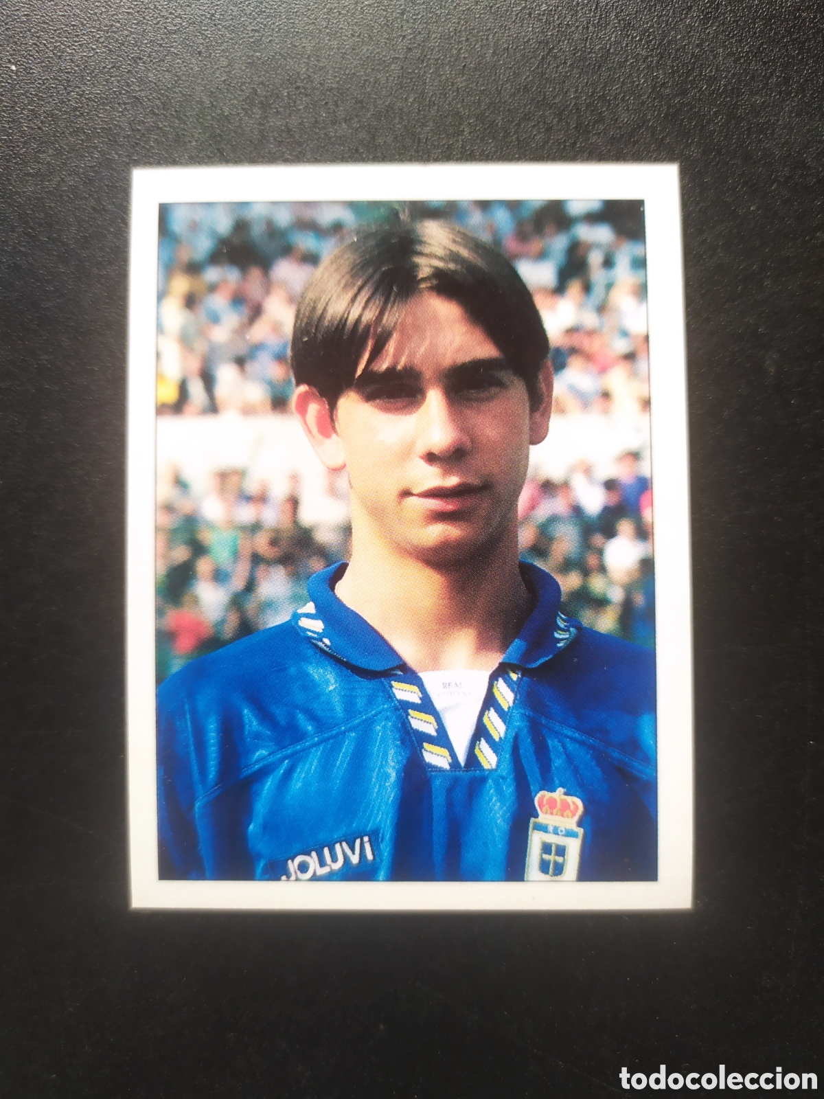 Football Stickers: Real Oviedo su historia en cromos Milano sport n&deg; 310 sin pegar