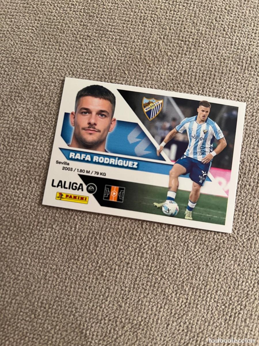 Cartes &agrave; collectionner de Football: 13A RAFA RODR&Iacute;GUEZ M&Aacute;LAGA LIGA ESTE 2026-2027/26-27 PANINI