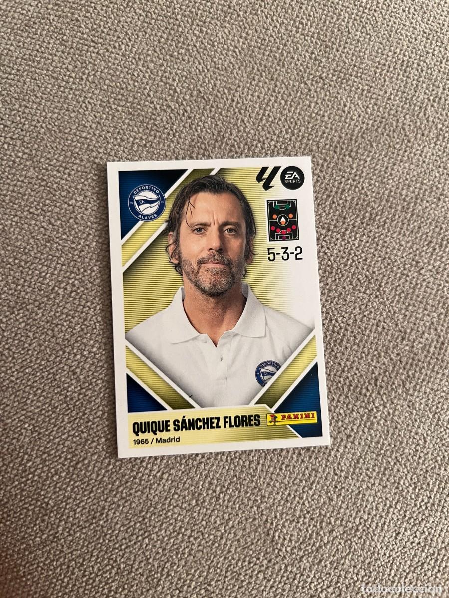 Cartes &agrave; collectionner de Football: ENTRENADOR ALAV&Eacute;S LIGA ESTE 2026-2027/26-27 PANINI