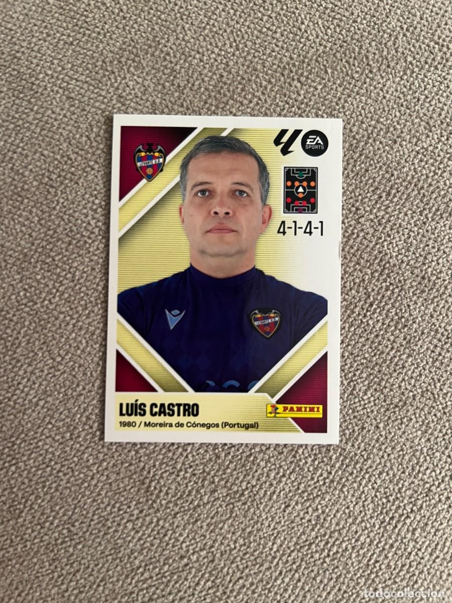Fu&szlig;ball-Sticker: ENTRENADOR LEVANTE LIGA ESTE 2026-2027/26-27 PANINI