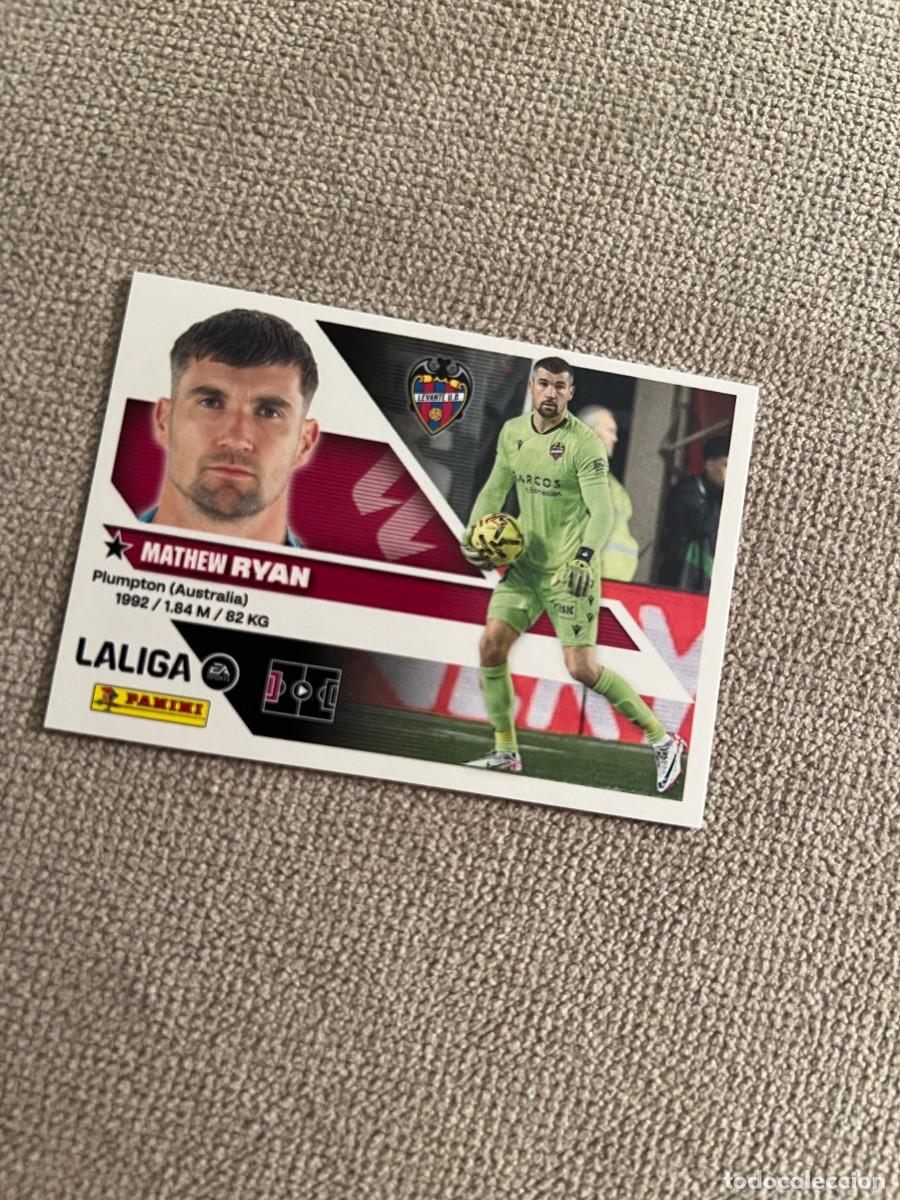 Football Stickers: 3 RYAN LEVANTE LIGA ESTE 2026-2027/26-27 PANINI