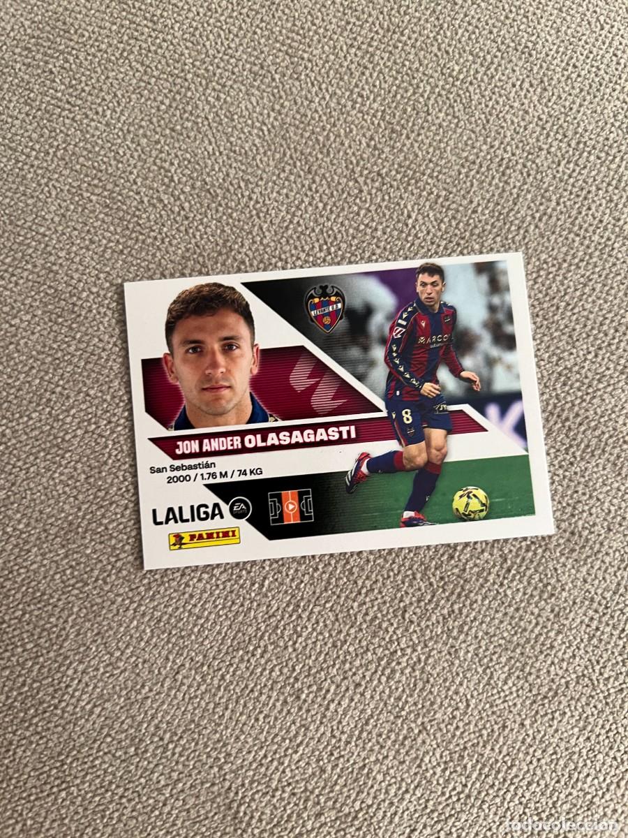 Football Stickers: 12 OLASAGASTI LEVANTE LIGA ESTE 2026-2027/26-27 PANINI