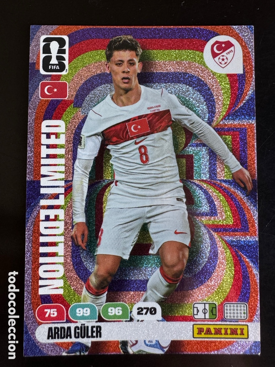 Football Stickers: Guler Edici&oacute;n Limitada Mundial 2026