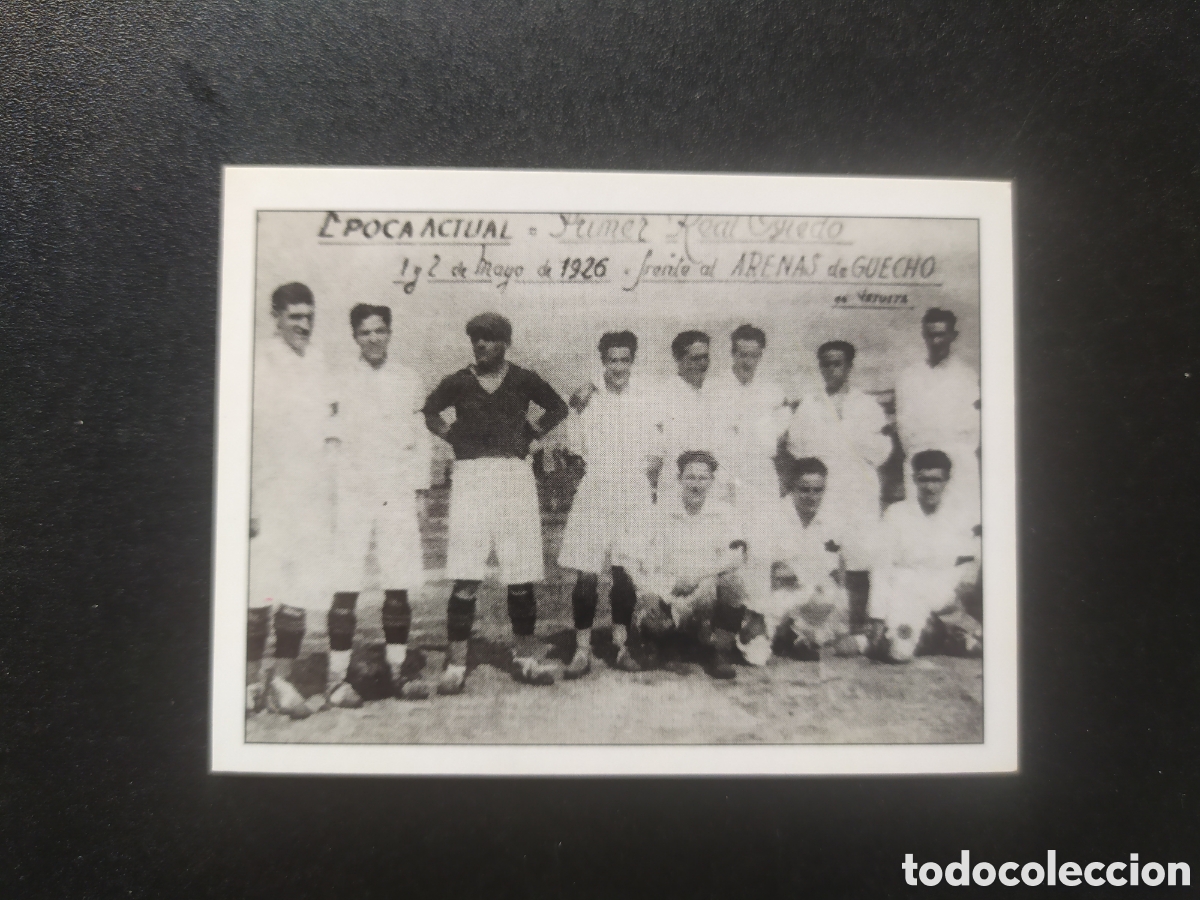 Football Stickers: Real Oviedo su historia en cromos Milano sport n&deg; 27 sin pegar