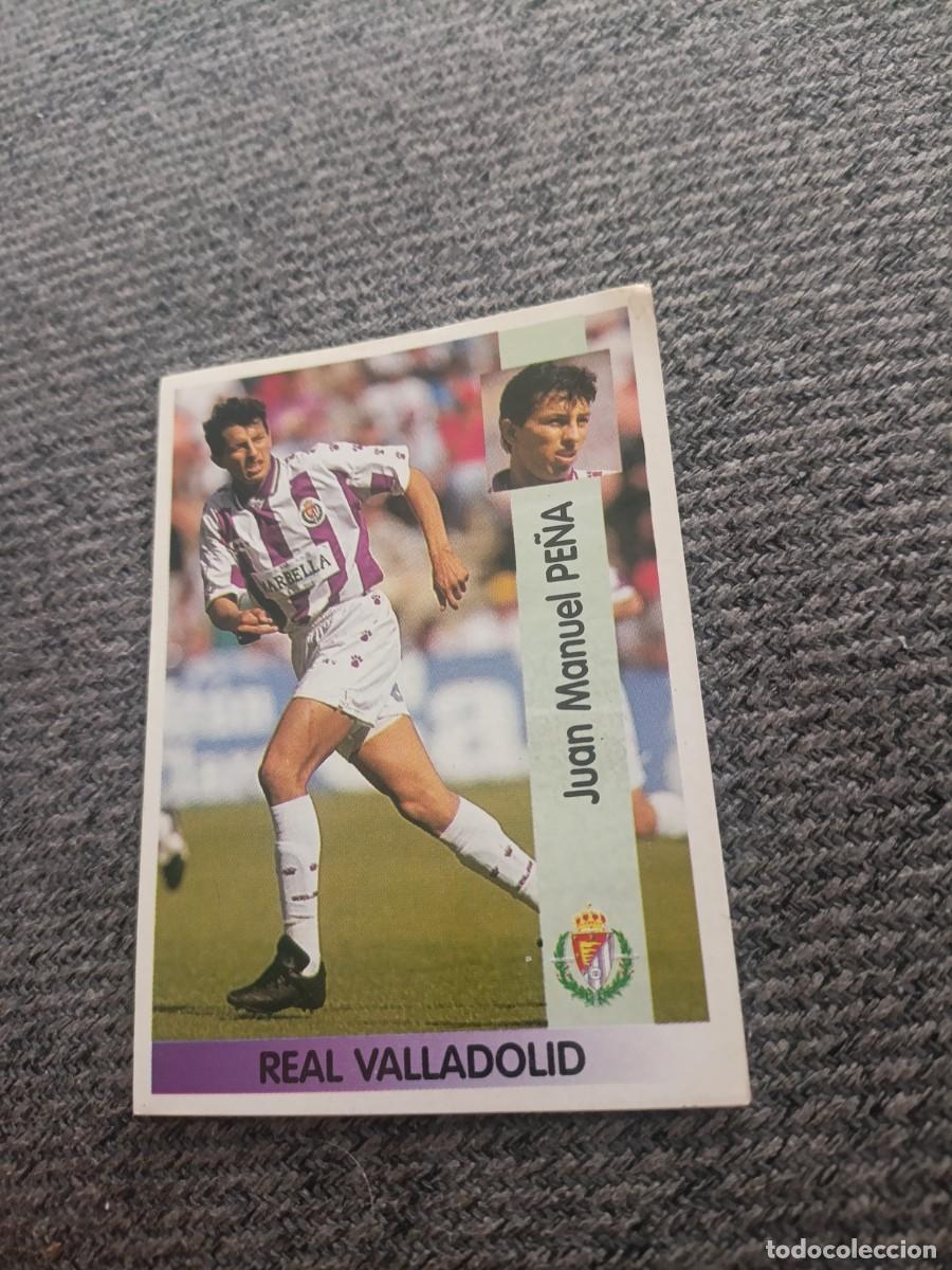 Football Stickers: Liga 96-97 Panini Pe&ntilde;a Valladolid