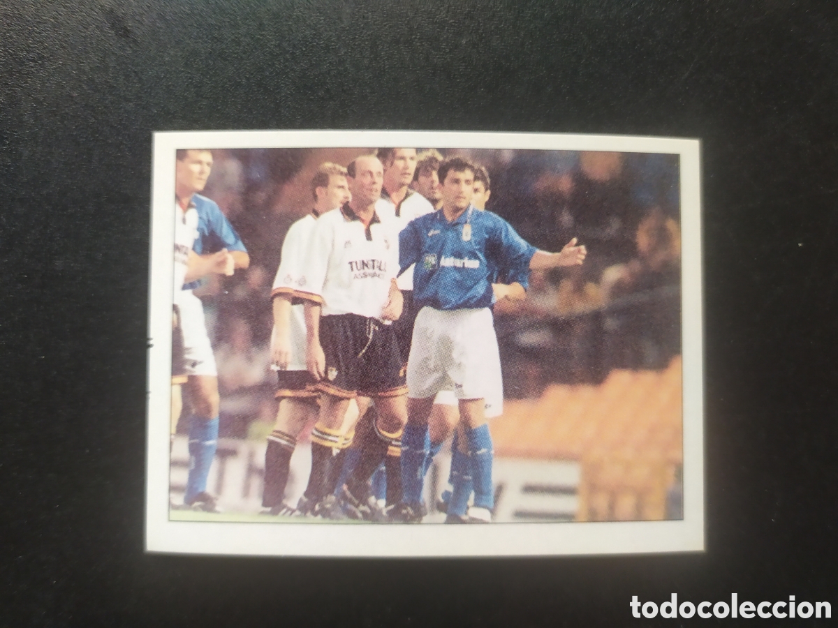 Football Stickers: Real Oviedo su historia en cromos Milano sport n&deg; 161 sin pegar
