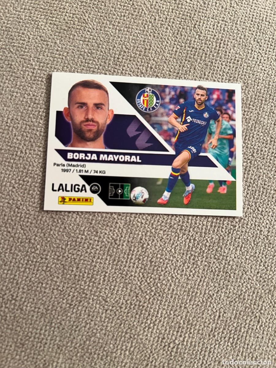 Figurine di Calcio: 18 BORJA MAYORAL LIGA ESTE 2026-2027/26-27 PANINI