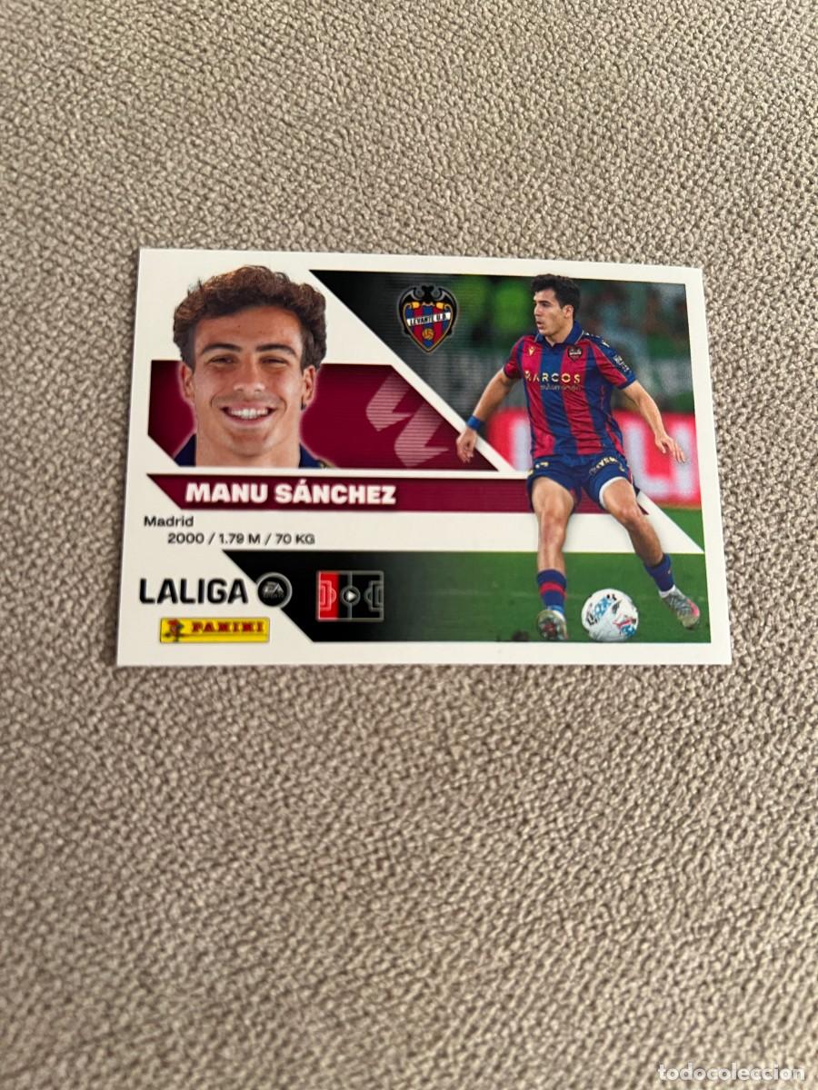 Figurine di Calcio: 9 MANU SANCHEZ LEVANTE LIGA ESTE 2026-2027/26-27 PANINI