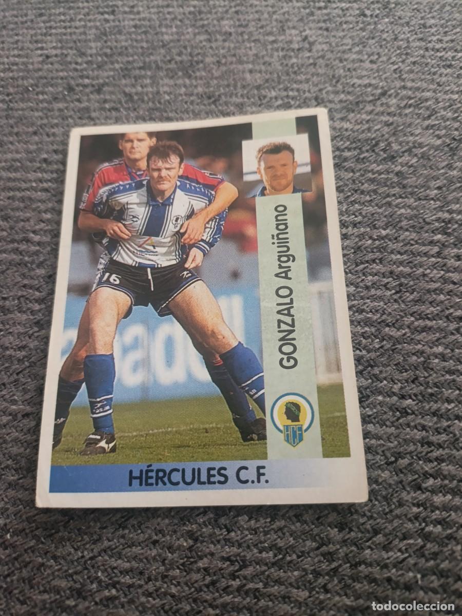 Cromos de f&uacute;tbol: Liga 96-97 Panini Gonzalo H&eacute;rcules