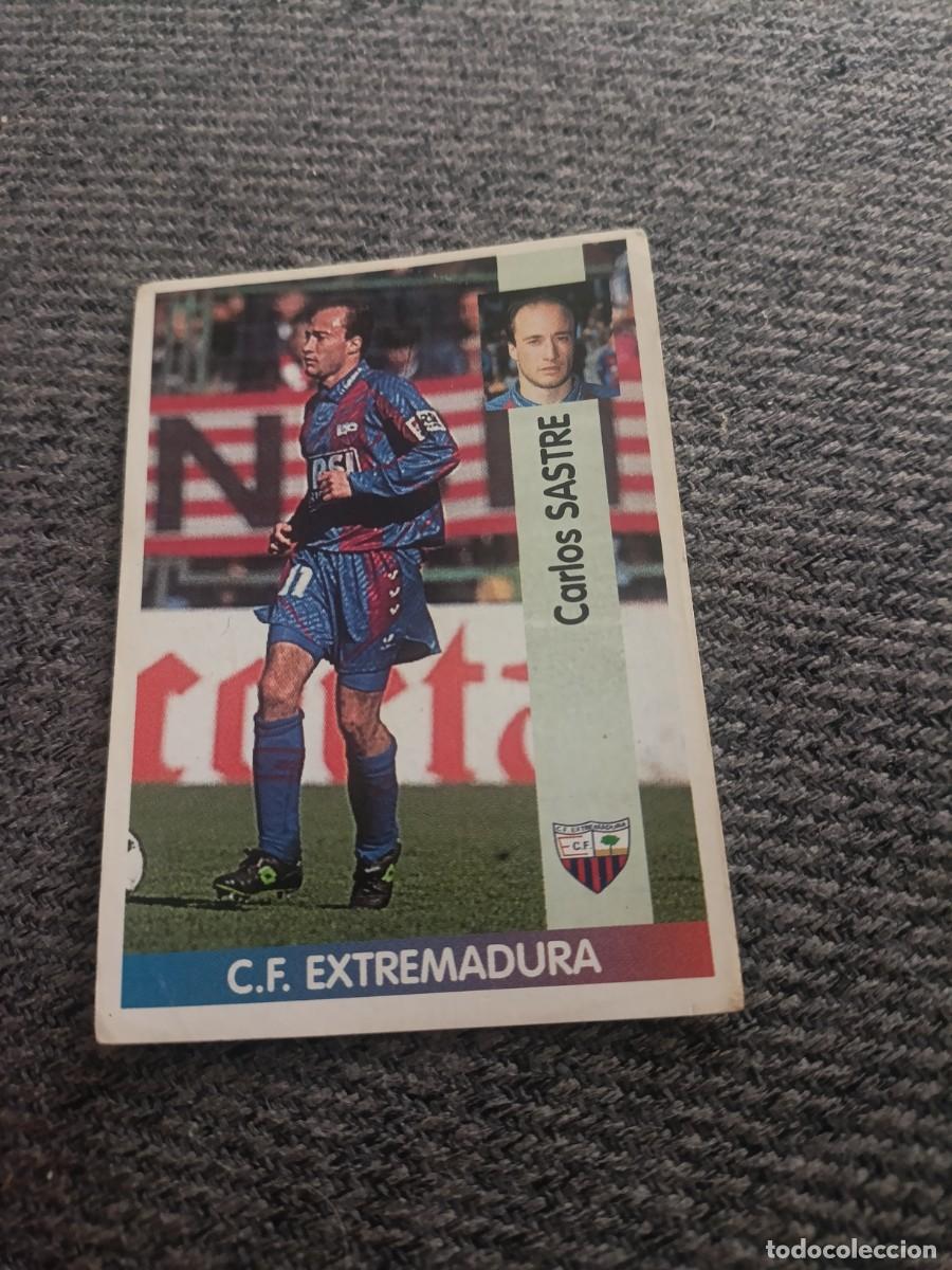 Figurine di Calcio: Liga 96-97 Panini Sastre Extremadura