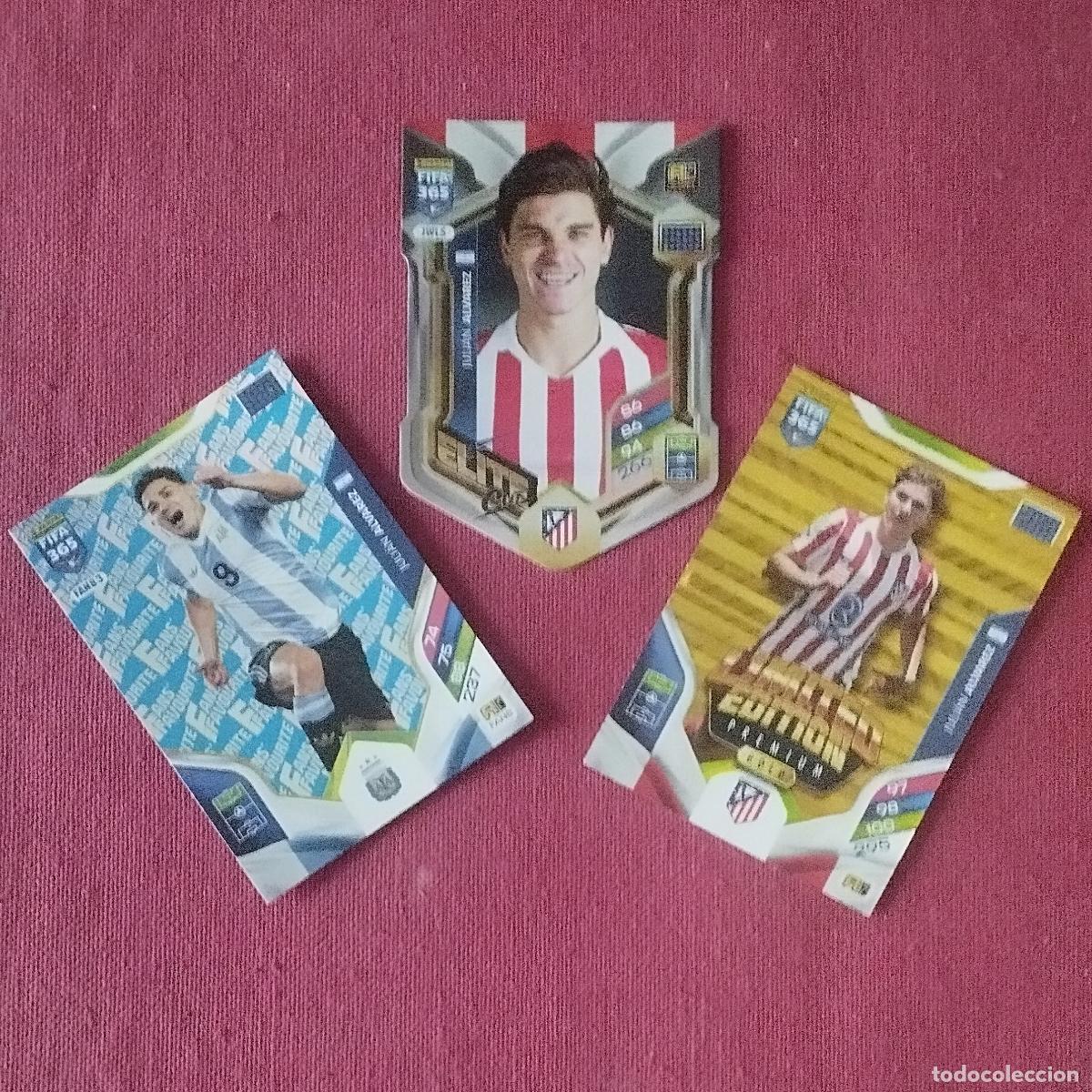 Cromos de f&uacute;tbol: JULIAN ALVAREZ - 3 CROMOS FIFA 365 - 2026