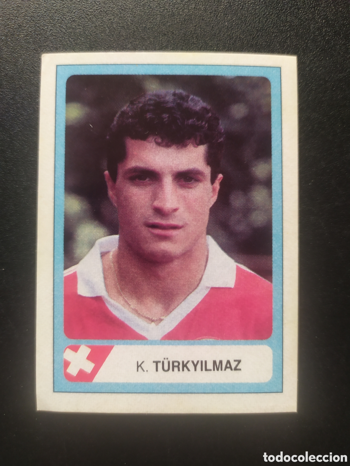 Figurine di Calcio: Mundial USA Estados Unidos 1994 Ediciones Estadio Turkylmaz n&deg; 427 Suiza