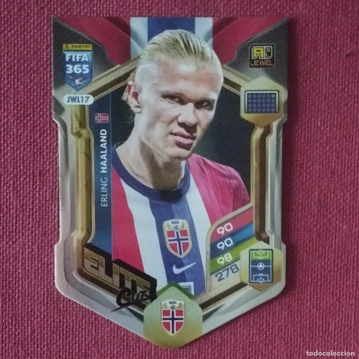 Cromos de f&uacute;tbol: ERLING HAALAND -7 - NORUEGA - GOLDEN BALLER - ADRENALYN XL FIFA WORLD CUP 2026 - MUNDIAL