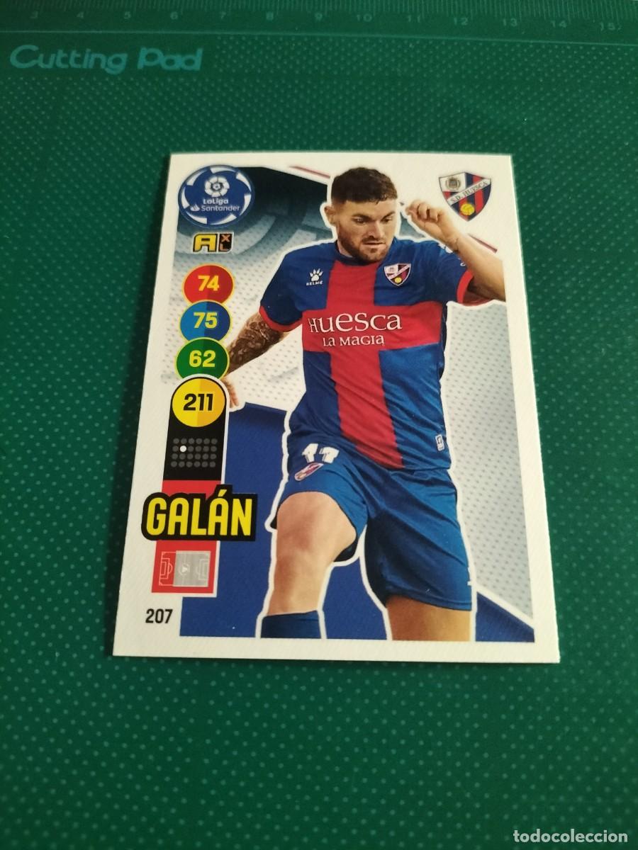 Figurine di Calcio: 1 CROMO FICHA ADRENALYN 2020-2021 20-21 S.D HUESCA 207 GALAN