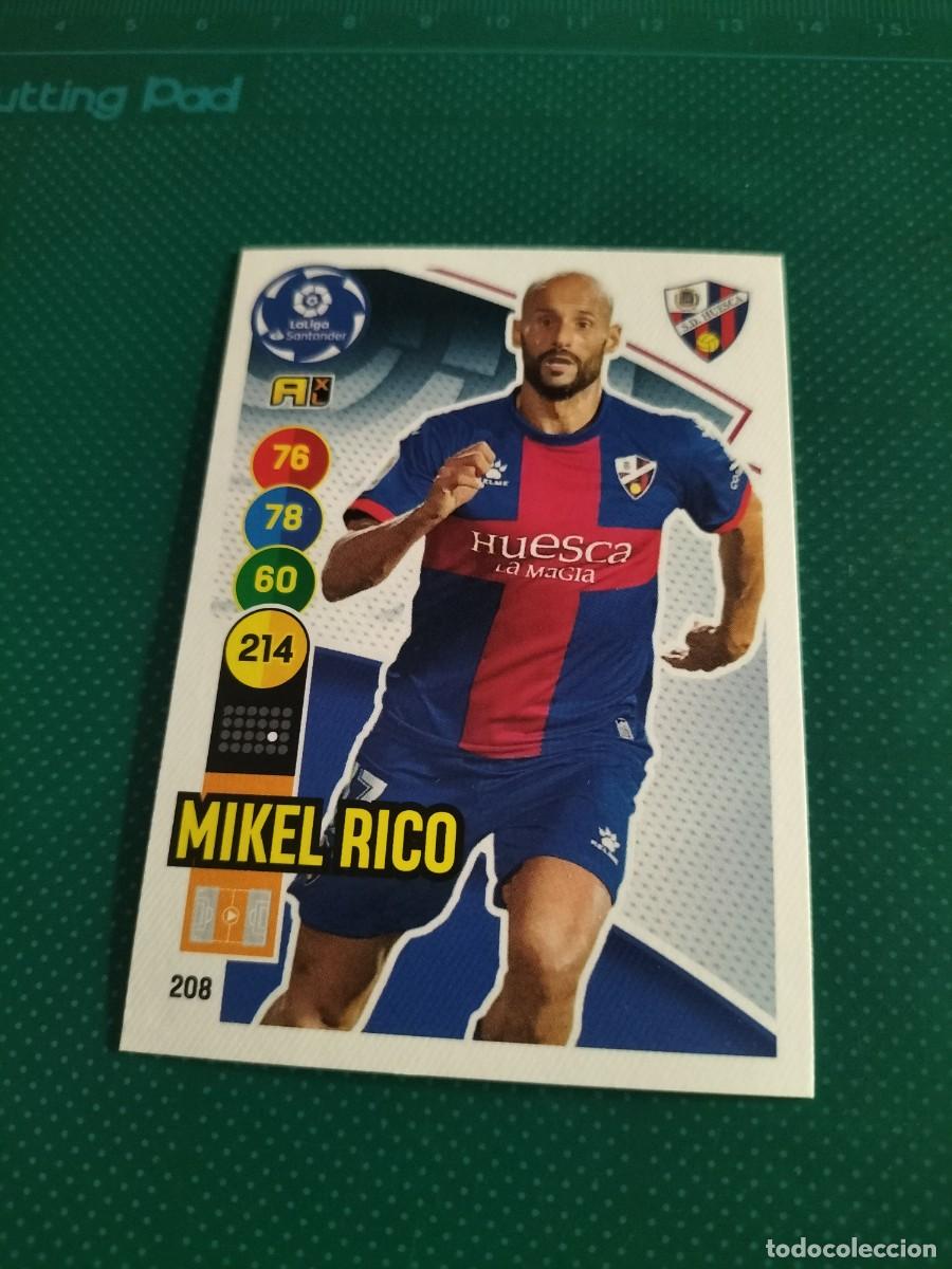 Figurine di Calcio: 1 CROMO FICHA ADRENALYN 2020-2021 20-21 S.D HUESCA 208 MIKEL RICO