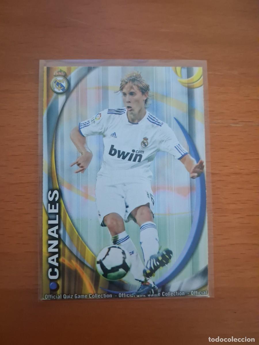 Figurine di Calcio: Mundicromo Official Quiz Game Collection 2010 2011 Real Madrid 643 Canales