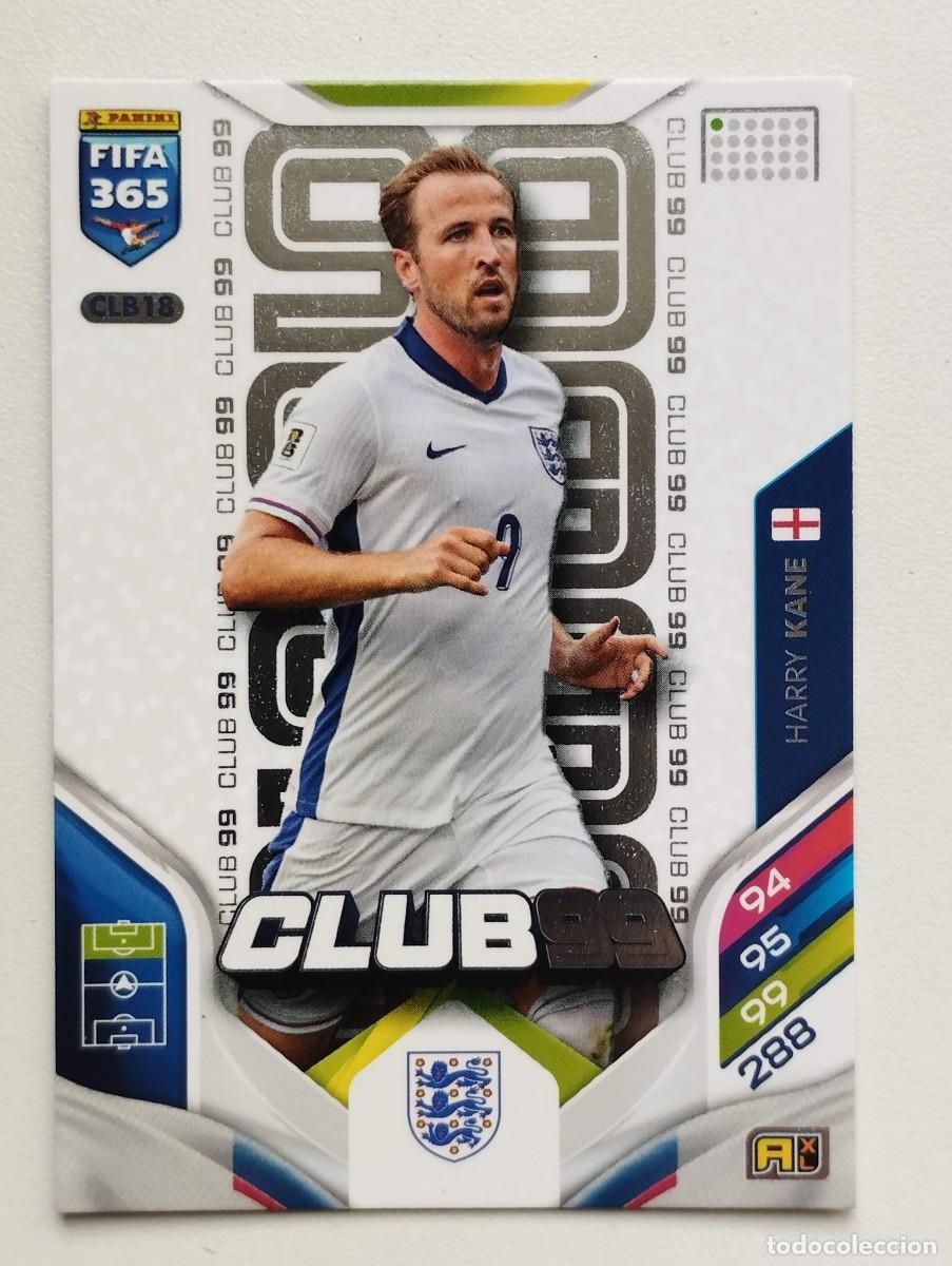 Cromos de f&uacute;tbol: CROMO CARD ADRENALYN FIFA 365 2025 2026 25 26 CLUB 99 CLB18 HARRY KANE INGLATERRA